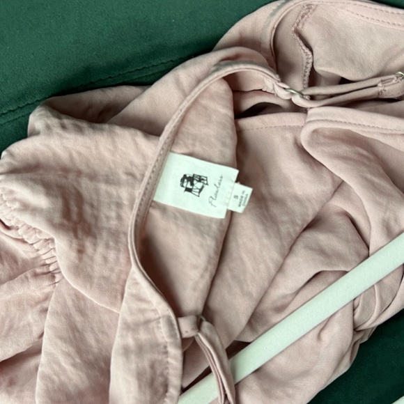 Vici Dusty Rose Twist Tank - Picture 6 of 6